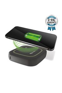 10.000mah Cube 18w Pd 10w Wireless Taşınabilir Powerbank