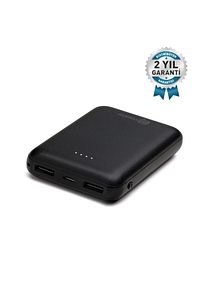 Intouch Mini Powerbank 10.000 mAh Siyah