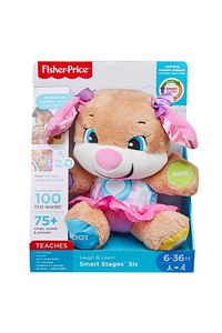 FISHER PRICE-Laugh & Learn First Words Sis FPP51 6