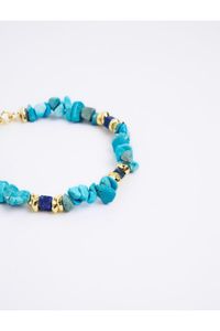 Jimmy Key-Authentic Bracelet with Blue Stones 2