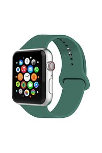 Apple Watch Kordon 2 3 4 5 Seri 38 Mm Ve 40 Mm Silikon Kordon Kayış