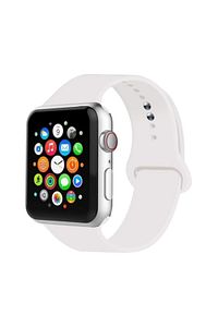 Apple Watch Uyumlu Kordon 2 3 4 5 Seri 42 Mm Ve 44 Mm Silikon Kordon Kayış