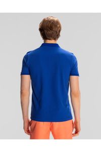 Kappa-Authentic Ferior Men's Navy Blue Regular Fit Polo T-Shirt 4