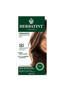 Saç Boyası - Light Golden Chestnut 5D Altın Açık Kahve 150 ml 8016744500128
