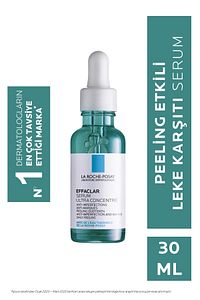 Effaclar Akneye Eğilim Gösteren Ciltler için Peeling Etkili Leke Karşıtı Serum 30 ml 3337875722827