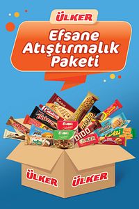 Efsane Atıştırmalık Paketi