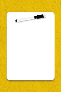 ® Easyboard Kararmaz Beyaz Yazı Tahtası - A3 29.7 cm X 42 cm