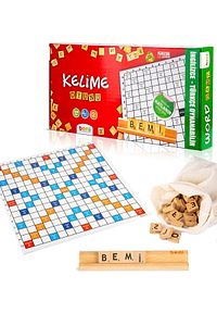 Kelime Oyunu - Sağlıklı Eğitici Zeka Strateji Çocuk Ve Aile Oyunu