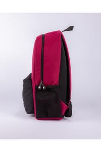 Kappa-Authentic Vilelmo Unisex Black-red Backpack 3