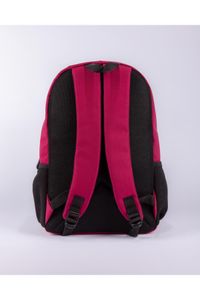 Kappa-Authentic Vilelmo Unisex Black-red Backpack 4