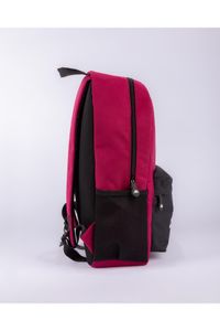 Kappa-Authentic Vilelmo Unisex Black-red Backpack 2