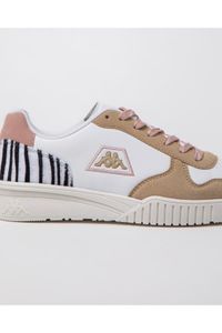 Kappa-Authentic Torimax Unisex White - Pink Sneaker 4