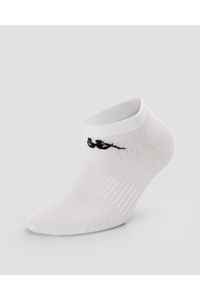 Kappa-Authentic Sandy 3 Pack Unisex White Regular Fit Socks 2
