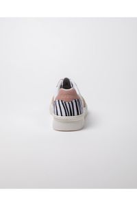 كابا-حذاء Torimax الأصلي للجنسين أبيض - وردي 5