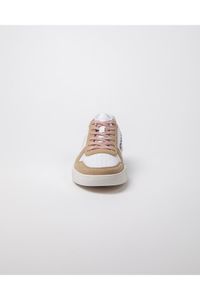 Kappa-Authentic Torimax Unisex White - Pink Sneaker 3