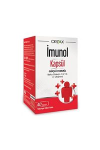 Imunol Güçlü Formül 40 Kapsül