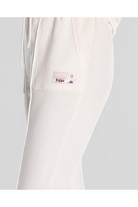 كابا-بنطال رياضي نسائي من Jemima Pants باللون الأبيض بقصة عادية 4