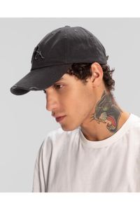 Kappa-Authentic Ramsy Unisex Black Hat 3