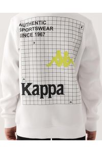 Kappa-Authentisches Ecru-Sweatshirt mit normaler Passform für Jungen von Arthur 3
