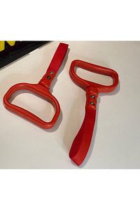 KRM Tuning-Colorful Red Handle Set of 2 1