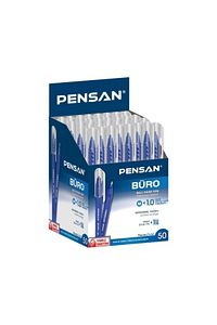 Tükenmez Kalem Mavi 1 Mm 50'li Paket