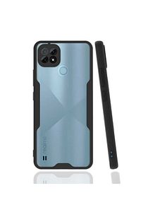 Realme C21 Kamera Korumalı Mat Renk Parfe Model Silikon