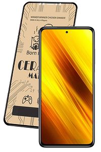 Poco X3 Pro Mat Seramik Nano Cam Ekran Koruyucu + Popsocket