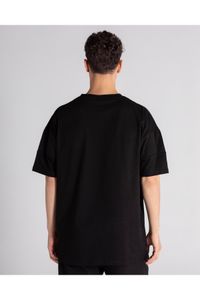 Kappa-Authentic Techvilek Men's Black Regular Fit T-Shirt 5