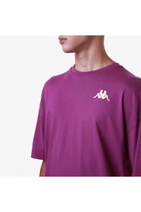 Kappa-Authentic Zaki Warner Bros - Batman Men's Lilac Comfort Fit T-Shirt 5