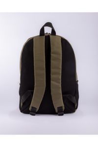 Kappa-Authentic Vilelmo Unisex Khaki-beige Backpack 3