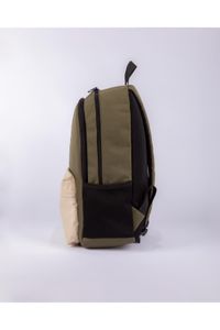 Kappa-Authentic Vilelmo Unisex Khaki-beige Backpack 4
