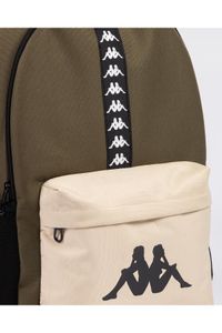 Kappa-Authentic Vilelmo Unisex Khaki-beige Backpack 5