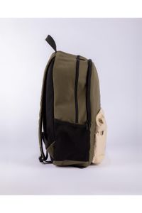 Kappa-Authentic Vilelmo Unisex Khaki-beige Backpack 2