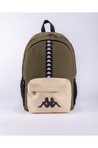 Kappa-Authentic Vilelmo Unisex Khaki-beige Backpack 1