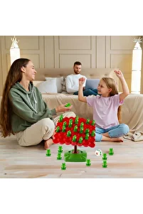 ThinkMaster-Frog Balance Parent Child Interaction Game Educational Toy Frog Tree Balance Game 8