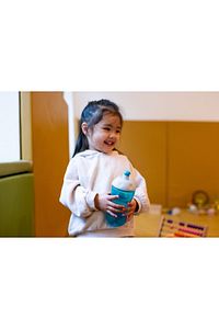 tommee tippee-300 ML 12AY+ Model Sporty Cup Water Bottle - Non-Spill and Non-Drip, Thermal Insulated 5