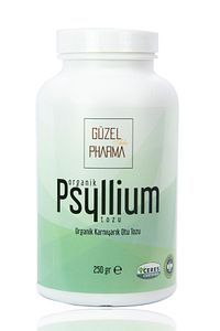 Organik Psyllium Karnıyarık Otu Tozu 250 gr