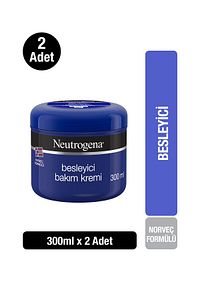 Norveç Formülü Besleyici Bakım Kremi 300 Ml X 2 Adet