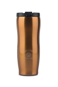 A689-03 Joy Rosagold Mug Termos Bardak