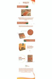 Bioplex-Hair Care Protein - Special Product Against Weakness in Hair Lightening and Dyeing Processes 3x100 Gr - 3 Packs 2