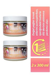 2 X Kolay Manikür Pedikür Peeling 300 Gr