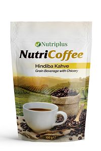 Nutriplus NutriCoffee Hindiba Kahve - 100 g 8690131412289