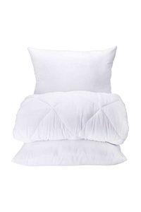 Yorgan Microfiber Çk- 2adet Silikon Yast��k 50*70