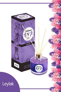 200 Ml. Leylak Yeni Ozel Bambu Oda Kokusu