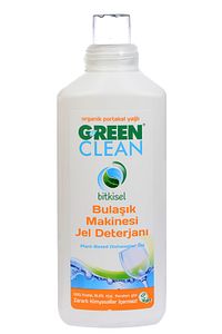 Organik Portakal Yağlı Bitkisel Jel Bulaşık Makinesi Deterjanı 1000 ml