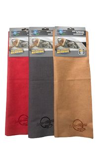 Mikrofiber Sentetik Güderi Cam Ve Temizlik Bezi 50x70 9 Adet