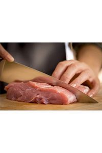 Bileyicili Paslanmaz Çelik Şef Bıçak 16,5 cm - 2100119195