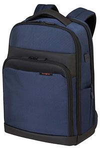 Samsonite-Mysight Kf9-01-003 14.1" Notebook Backpack - Blue with USB Port 1