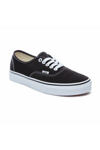 Vans-AUTHENTIC Black Men's Sneaker 100133092 2