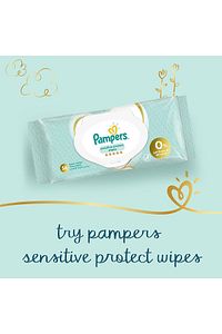 Pampers-Premium Care Diapers, Size 2, Mini, 3-8 kg, Mid Pack, 46 ct 8